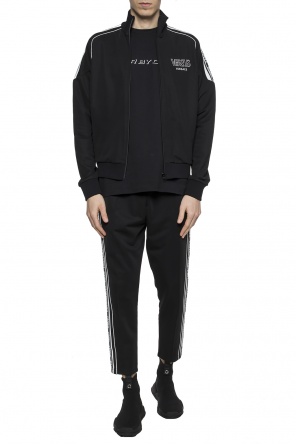 Branded sweatshirt with band collar, zdjęcie 2 Branded sweatshirt with band collar od Versace Versus